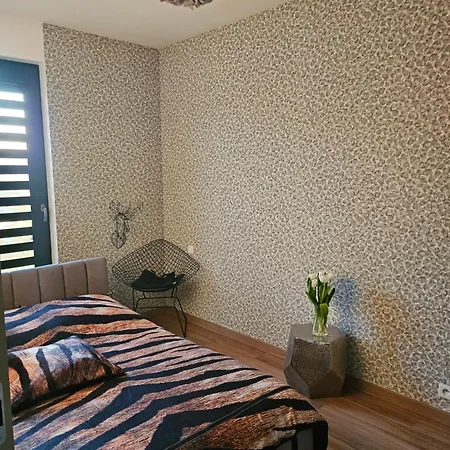 Luksusowy Z Jacuzzi Apartman Krakkó